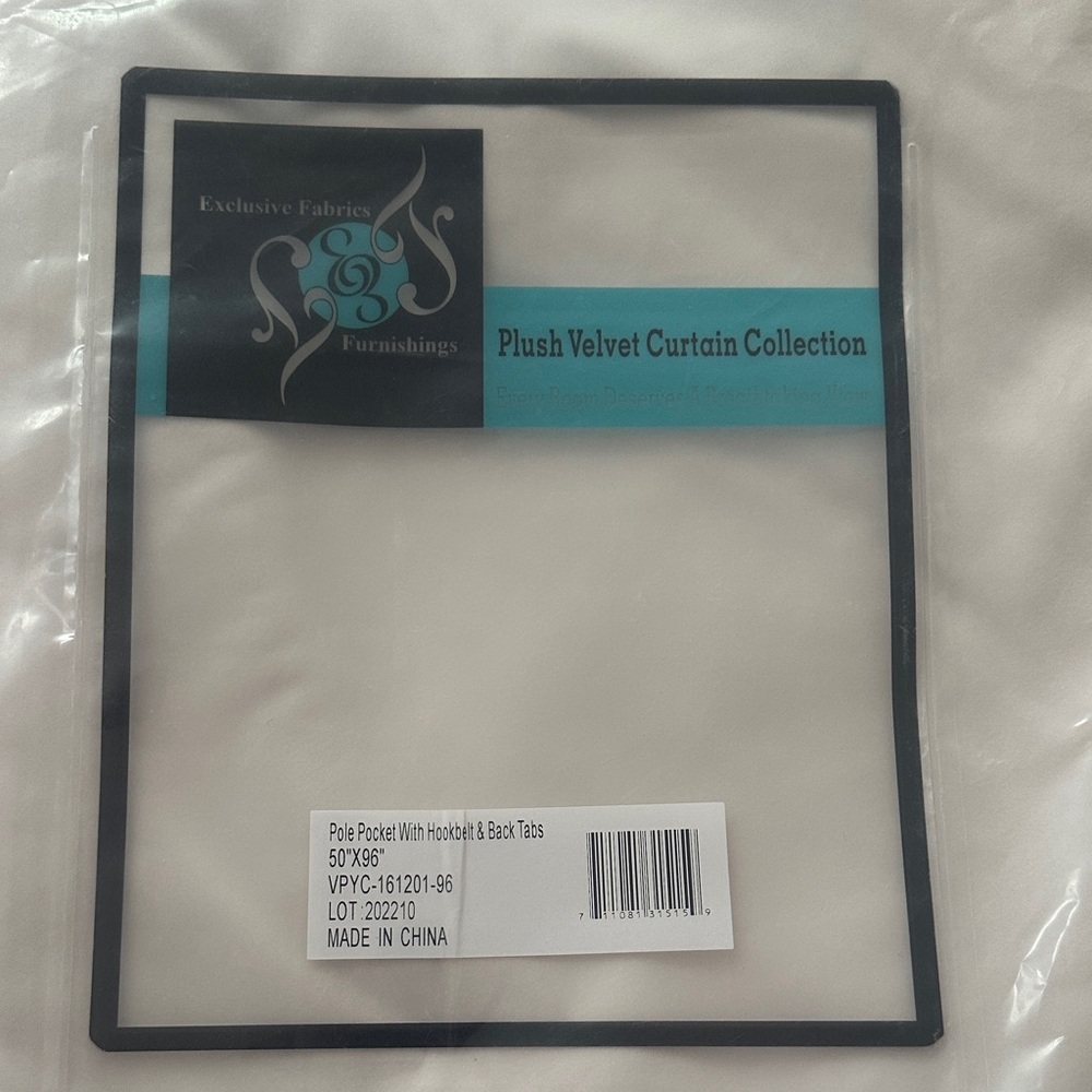 Plush Velvet Curtain Collection